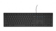 580-ADGV Keyboard, KB216, UK English, QWERTY, USB, Cable