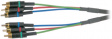 NX-3CIN-3CIN-5 Component cable 3x RCA-Plug 3x RCA-Plug 5 m
