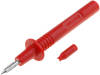 D-4010, Измерительный щуп; 36А; красный; Диам.конца: 4мм, Donau