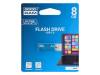 UCU2-0080B0R11 Флешка; USB 2.0; 8ГБ; синий; Считывание:20МБ/с; Запись:5МБ/с