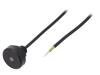 1W-H5-05-M12 Считыватель RFID; 28x9мм; 1-wire; 12В; Дальность: 40мм; UNIQUE