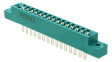 306-015-500-102 Card edge connector 15, Female