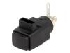 SDK5230/SW Зажим лабораторный; черный; 60ВDC; 16А; Контакты: никель; -25?90°C