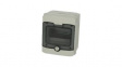 7350001 Enclosure 165x120x201mm Light Grey / Transparent Polycarbonate IP65