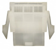 1586101-3 Male contact housing for panel 1x3P