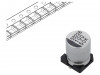 CK1H107M08010VR Конденсатор: электролитический; SMD; 100мкФ; 50ВDC; O8x10мм; ±20%