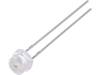 LL-483VC1C-4C, LED; 4,8мм; красный; 600-1000мкд; 100°; Поверхность: выпуклая, Lucky Light
