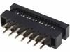 DS1018-02-14B2 Переходной разъем; PIN:14; THT; на шлейф; 1мм; Ш.контактов:2мм