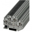3031539 STTB 2,5-PV double-level terminal block, 0.08...2.5 mm2 500 vac 22 a grey