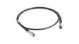 012174500 Phase-Stabilised Cable, 1.5m, N-Type Plug - N-Type Socket