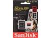 SDSQXCY-128G-GN6MA Memory card; Android, Extreme Pro, A2 Specification; SD XC Micro