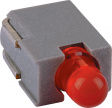 2638.2031 LED; в корпусе; красный; 3мм; Кол-во диод: 1; 10мА; 70°; 7,1?18мкд