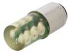 LY-BA15D-24AC/DC SPECIAL, Лампочка LED; желтый; BA15D; 24ВDC; 24ВAC, POLAM-ELTA