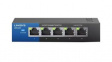 LGS105-EU Ethernet Switch, RJ45 Ports 5, 1Gbps, Unmanaged
