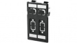 IE-FC-IP-2ST/2D9 Insert Plate FrontCom Vario