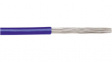 6715 BL [30 м] Stranded wire, 600 V, mPPE, 18 AWG, 0.82 mm2, blue, PU=30 M