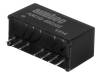 AM1G-0503SZ Преобразователь: DC/DC; 1Вт; Uвх:4,5?9В; 3,3ВDC; Iвых:300мА; SIP8