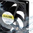 Водонепроницаемые охлаждающие вентиляторы от Sanyo Denki
