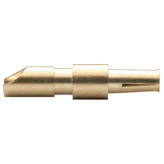 SA3349/1 [10 шт], Soldering contact, female, for 2 and 3-pole, Gold, 24 ... 20AWG, Bulgin
