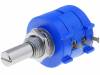 3590S-4-202L, Потенциометр: осевой; многооборотный; 2кОм; 2Вт; ±5%; 6,35мм; IP65, Bourns