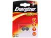 LR54 189, Батарея: щелочная; 1,5В; LR54; Кол-во бат:2; O11,6x3мм; 80мАч, Energizer