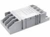 GZ14Z Панелька; PIN:14; 10А; 250ВAC; Монтаж: на панель; Серия: R15