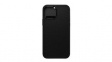77-65420 Leather Flip Cover, Black, Suitable for iPhone 12/iPhone 12 Pro