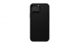 77-65420 Leather Flip Cover, Black, Suitable for iPhone 12/iPhone 12 Pro