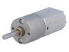 78:1 METAL GEARMOTOR 20DX43L MM 6V CBE, Двигатель: DC; с редуктором; 6ВDC; 2,9А; Ось: D профиль; Iраб: 170мА, POLOLU