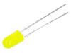 OSNY5134B LED; 5мм; желтый; 100-150мкд; 30°; Поверхность: выпуклая