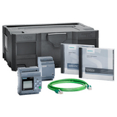 6ED1 057-3BA03-0AA8, Starter Kit LOGO!8 Integrated display 115/230 VAC/DC 0...+50 °C, Siemens