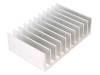 RAD-A5724/80, Радиатор: штампованный; ребристый; L:80мм; W:124мм; H:35мм, STONECOLD