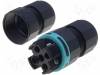 THB.391.A4AZ Разъем: питания AC; 32А; 450ВAC; IP68; Контактные группы:4; 4мм2