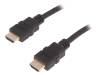 50406, Кабель; HDMI 1.4; вилка HDMI, с обеих сторон; 3м; черный, QOLTEC