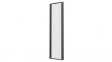 VRA6002 Rack Enclosure Door, Perforated, 800mm x 1.86m, Metal, Black