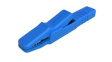 AK 2 S BLUE Alligator Clip, Blue, 30 VAC / 60 VDC, 25A