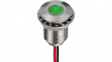 Q10F5SXXG12E LED Indicator Green 12 VDC