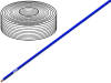 4560014S Провод; LifY; многопров; Cu; 1x0,75мм2; ПВХ; синий; 300/500В; 100м