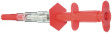 GRIP-DI RED Safety test probe red