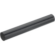 PA 6 BLACK 1000X10 Polyamide (nylon) solid bar 1000 x 10 mm