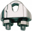 0120984590 Steel wire cable clamps, galvanized 3.0 mm