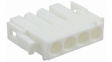 926298-3 Straight Plug housing, 6.35 mm, 4 Pole
