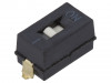 A6SN1101, Переключатель: DIP-SWITCH; Кол-во секций: 1; ON-OFF; 0,025A/24ВDC, Omron