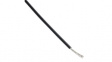 2926 BK [30 м] Stranded Hook-Up Wire ThermoThin, 0.154 mm2, 26 AWG, Unshiel