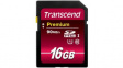 TS16GSDU1 Memory Card, SDHC, 16GB, 90MB/s
