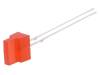 OSR5JA7234B LED; прямоугольная; 1,8x7,05мм; красный; 150-220мкд; 30°; 20мА