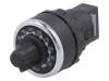 BPR05K Потенциометр; 22мм; IP65; -25?70°C; однооборотный; 5кОм; 86,6В