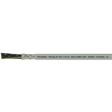 16393 [100 м], Control Cable 2x1.5mm PVC Shielded Grey, Helukabel