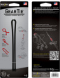 GEAR TIE 12-BLACK Gear Tie 12" Black