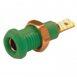 KPG-4 white Laboratory socket diam. 4 mm white